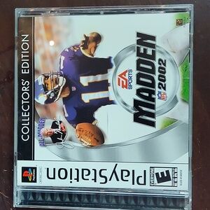 PlayStation EA Sports Collectors' Edition NFL Madden 2002